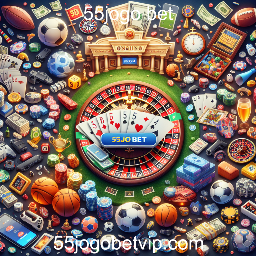 Explorando a Categoria de Apostas no 55jogo Bet