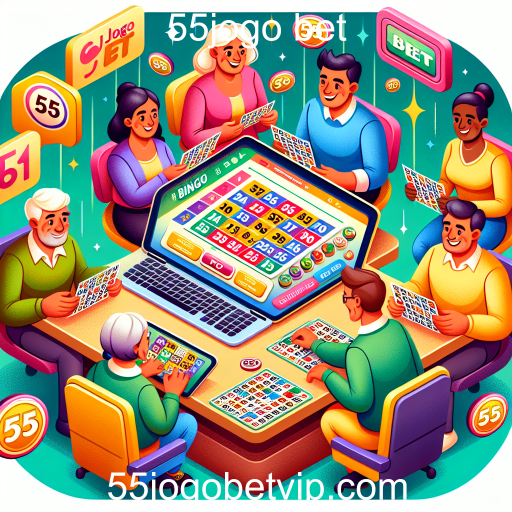 Descubra a Magia do Bingo no 55jogo bet