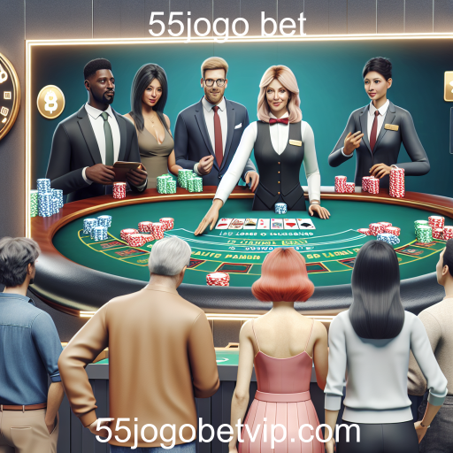 A Revolução do Cassino Ao Vivo no 55jogo bet