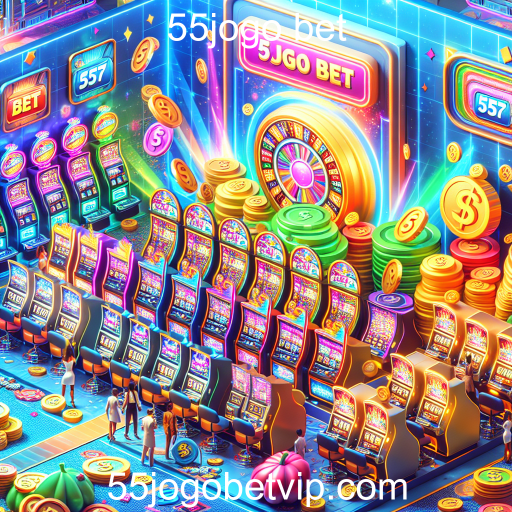 Explore os Jackpots do 55jogo bet: A Emoção do Jogo Online